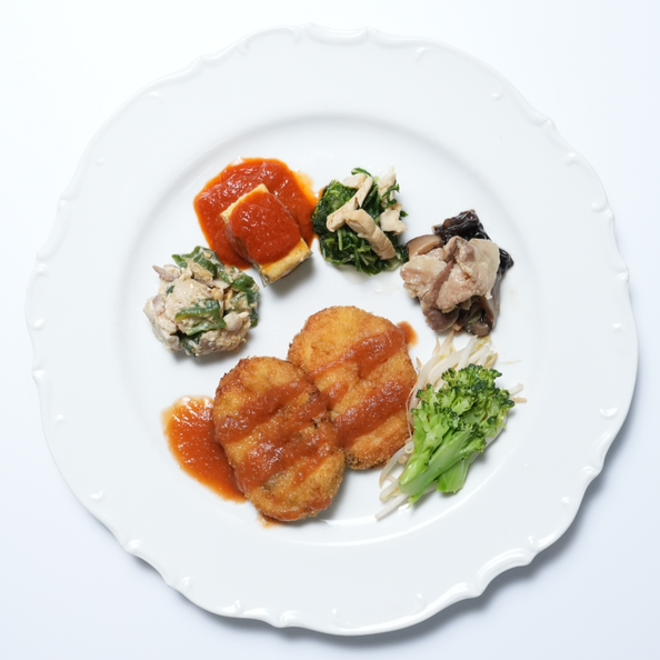 〔04〕肉じゃがコロッケ弁当