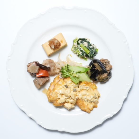 〔16〕チキン南蛮弁当