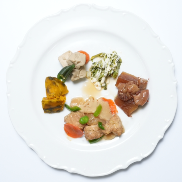 〔13〕つくねの甘酢餡弁当