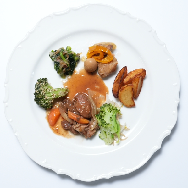 〔06〕ビーフシチュー弁当