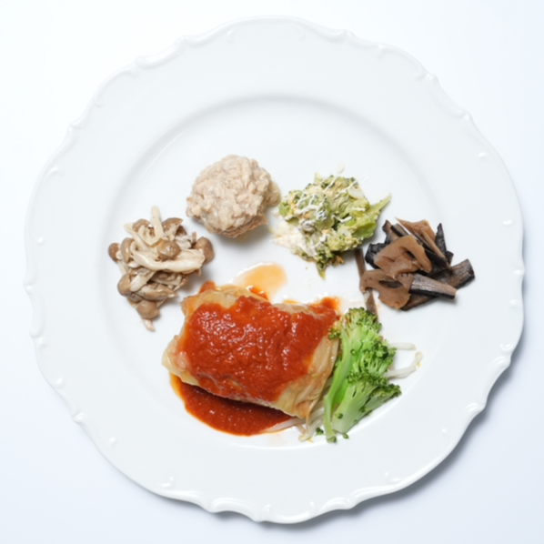 〔02〕ロールキャベツ弁当