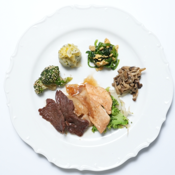 〔23〕牛鶏豚焼肉弁当