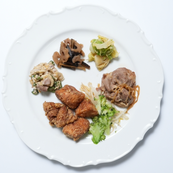 〔12〕鶏のから揚げ弁当