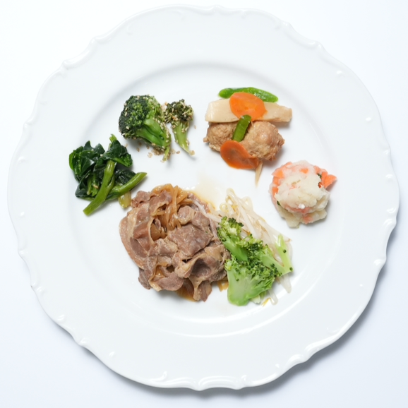 〔09〕豚の生姜焼き弁当