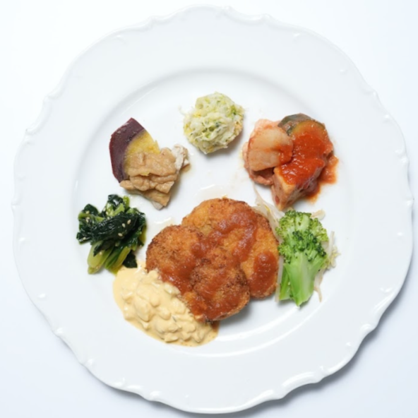 〔03〕クリームコロッケ弁当