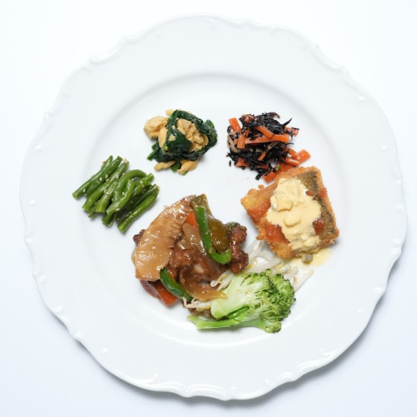 〔07〕黒酢酢豚 弁当