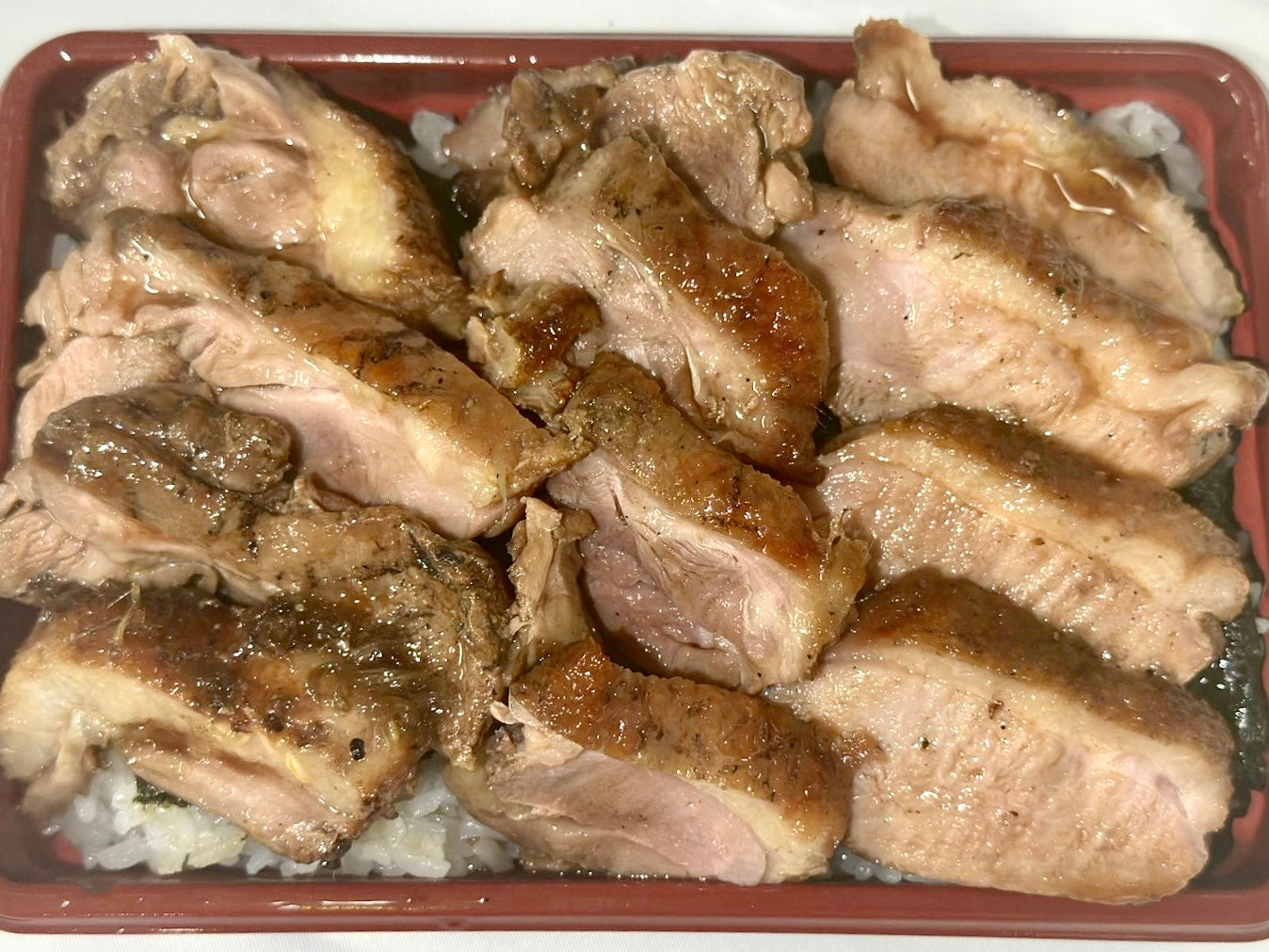 自社農場で育てた愛鴨の炭火焼き弁当 4食