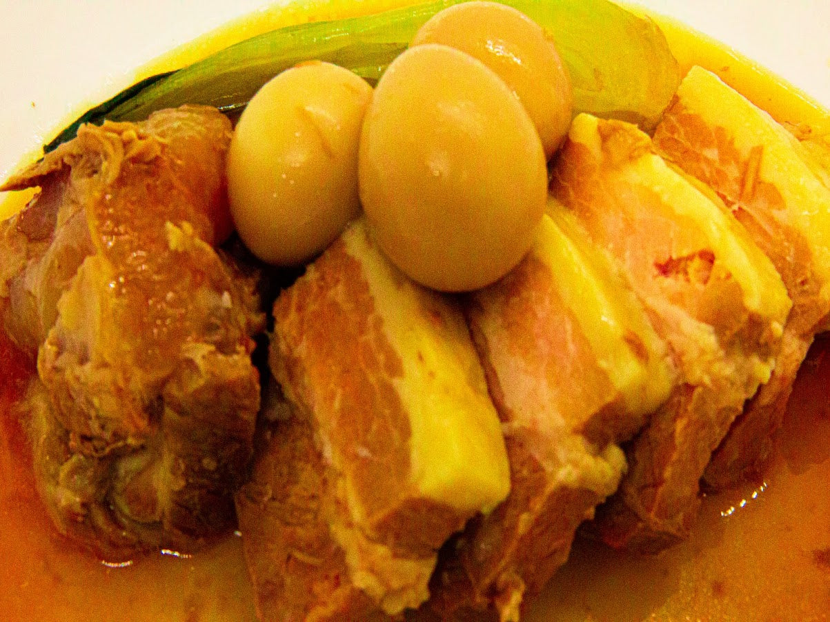 とろける豚の角煮