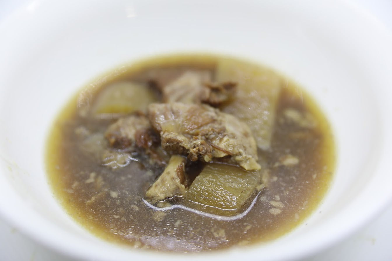 牛筋と大根の煮込み