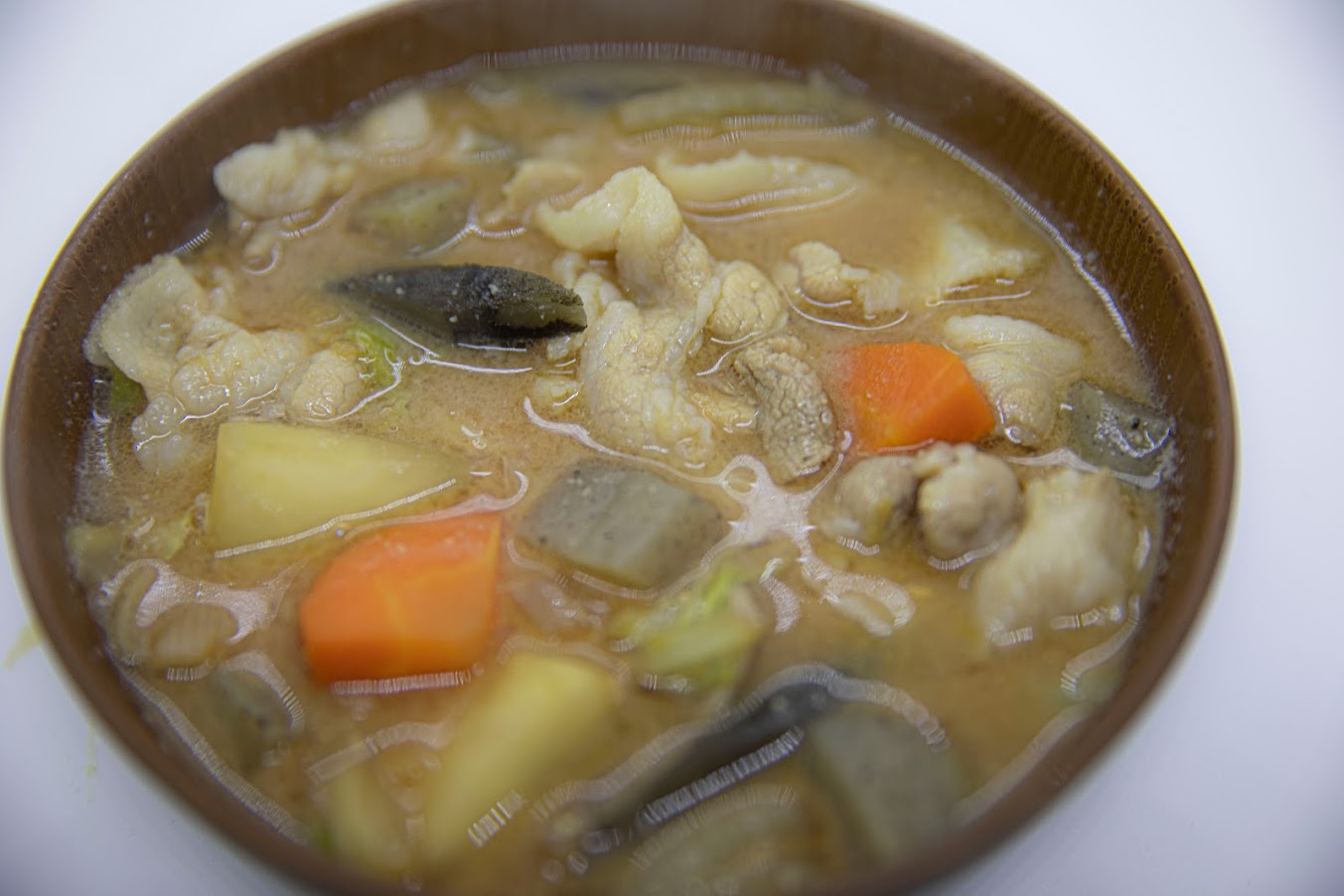 食べる豚汁