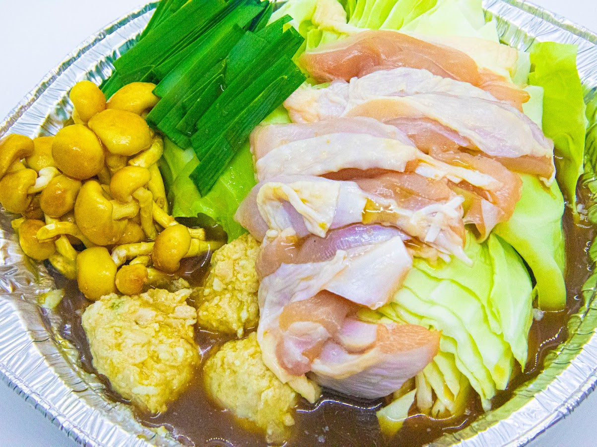 鳥の味噌鍋セット