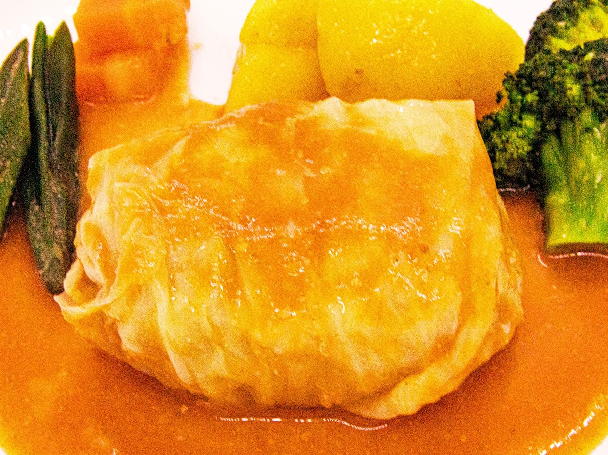 ロールキャベツ コンソメトマト煮